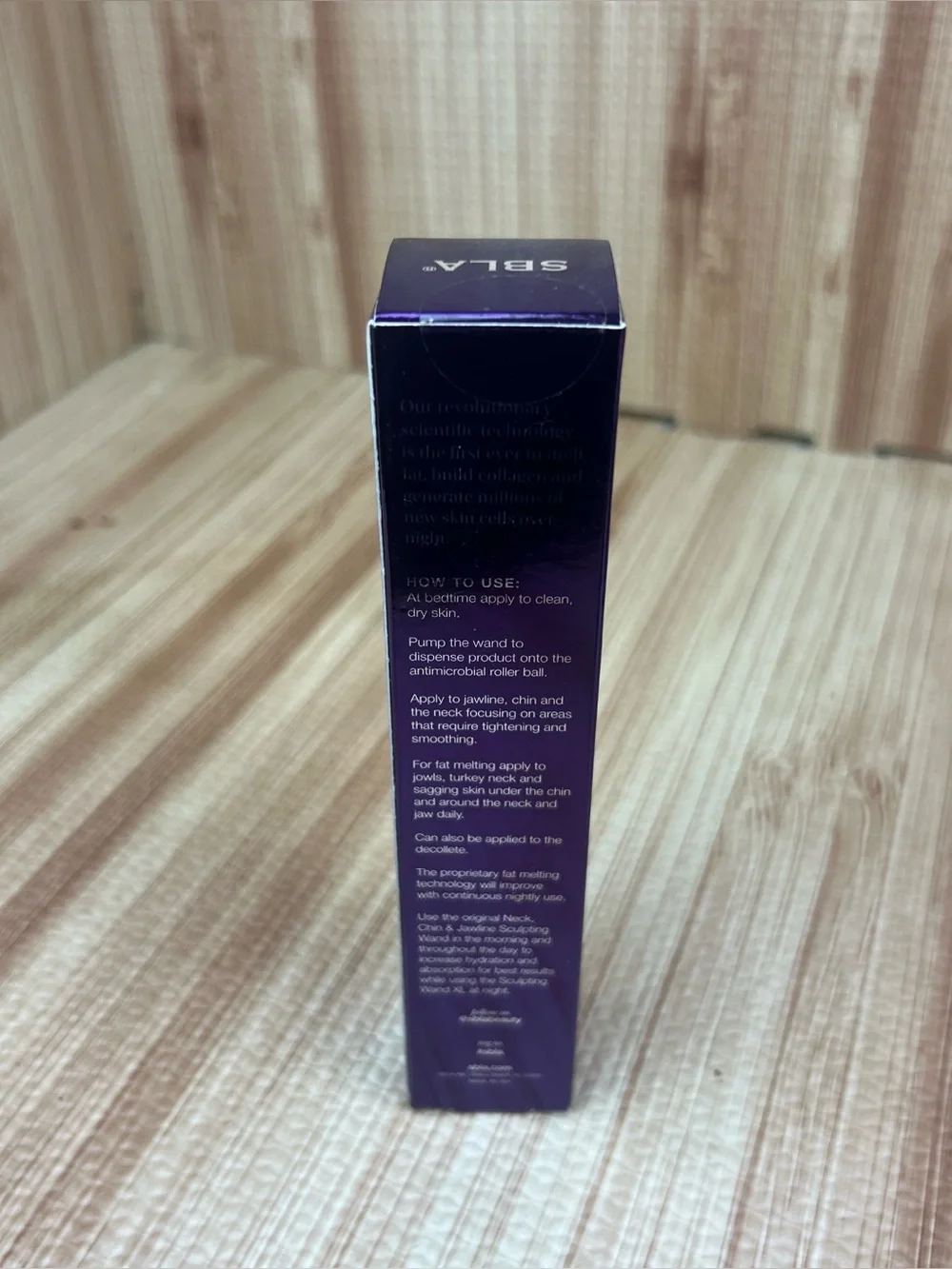 SBLA Neck, Chin & Jawline Sculpting Wand XL